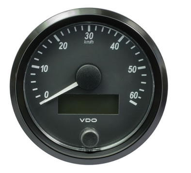 VDO SingleViu Speedometer 60 Km/h